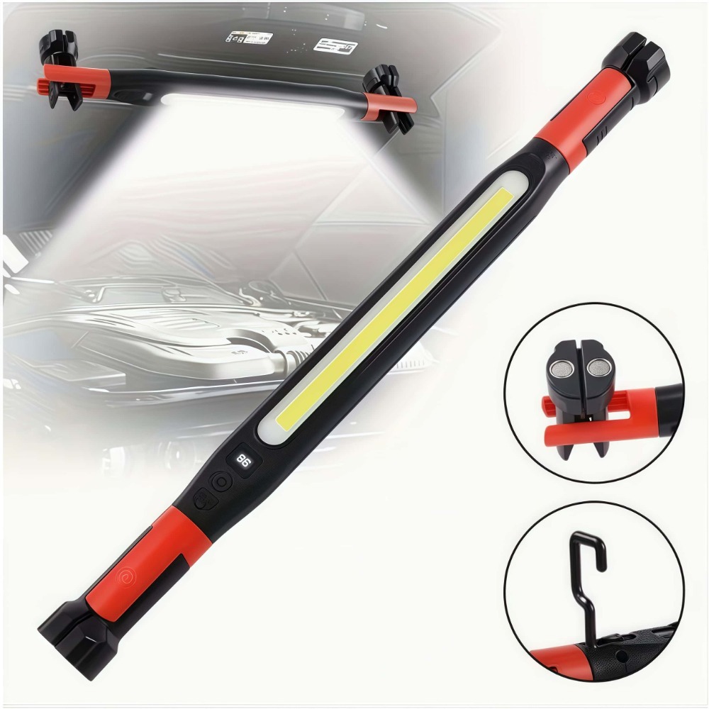 Car Led Light - مصباح عمل LED COB قابل لإعادة