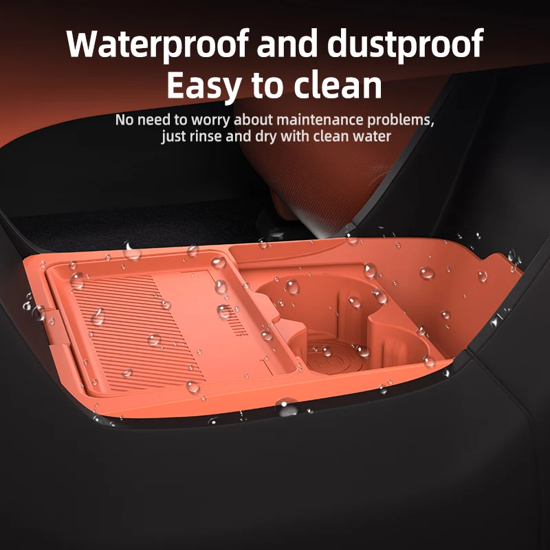 Car Organizer - 2026 لسيارة زيكر 7X، سجادة منظم