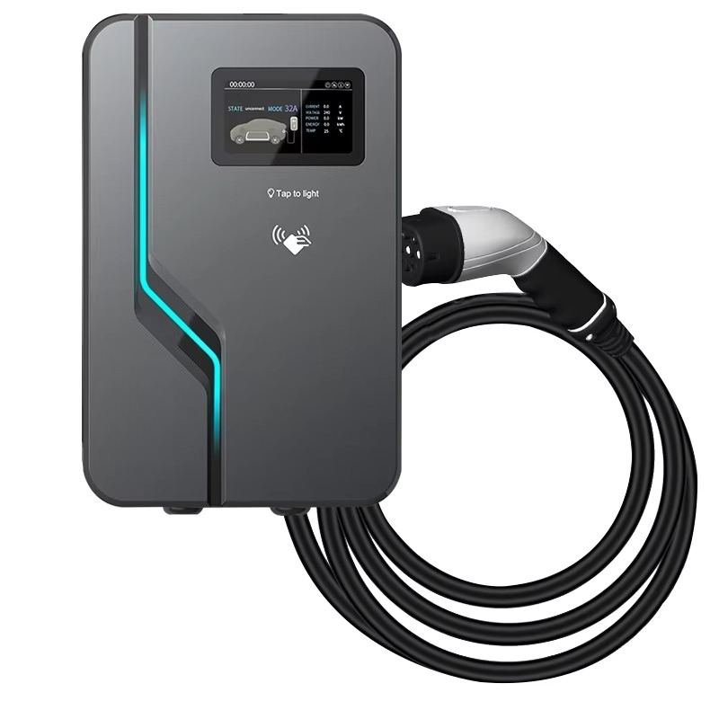 Car Charger - شاحن سيارة كهربائية RUIVANDA Wallbox بقوة