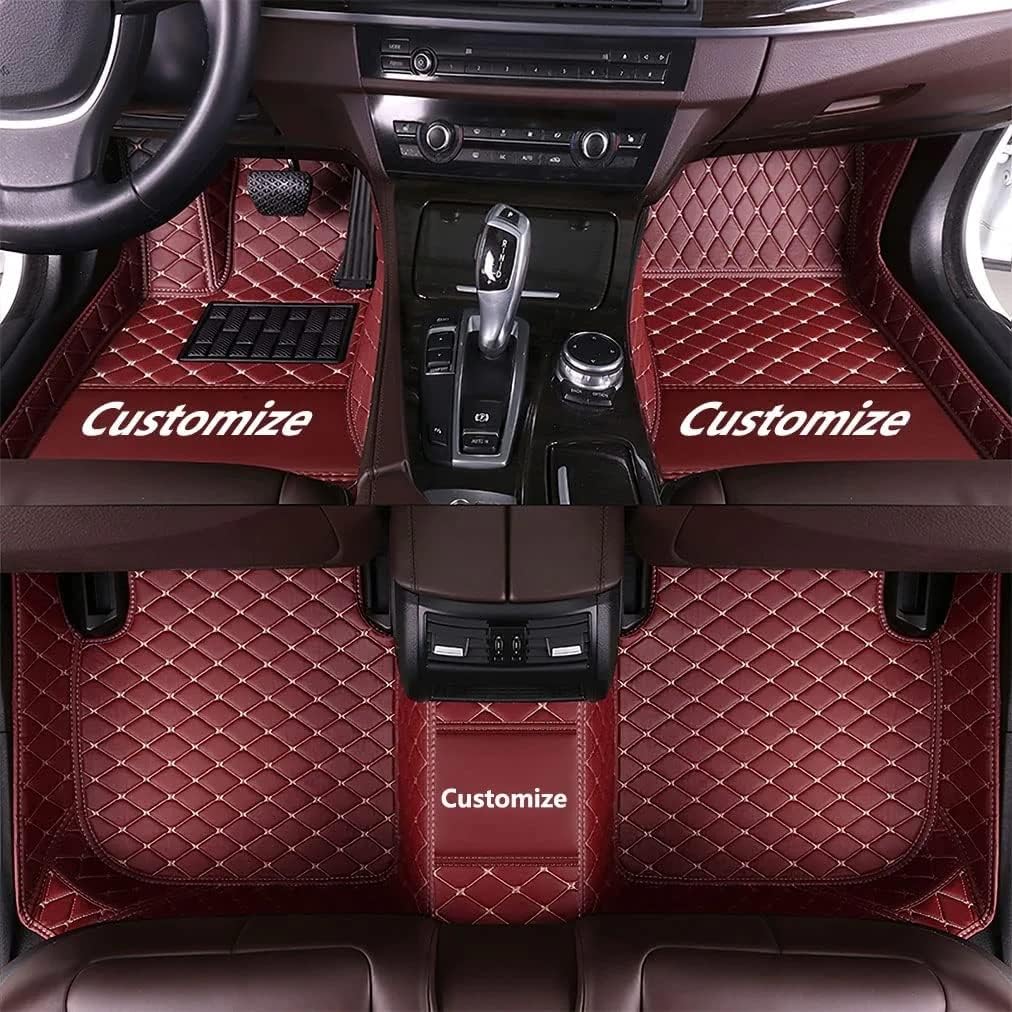 Car Floor Mat - سجادات أرضية مخصصة للسيارة لسوزوكي فيتارا