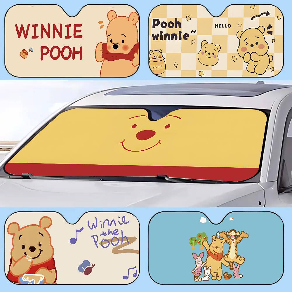 Windshield Sun Shade - واقي شمس للسيارة من وينيز ذا