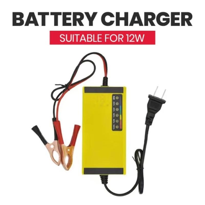 Car Charger - شاحن بطارية سيارة 12 فولت 4