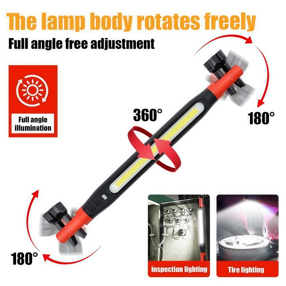 مصباح عمل LED COB قابل لإعادة  - مراجعة Car Led Light وسعره
