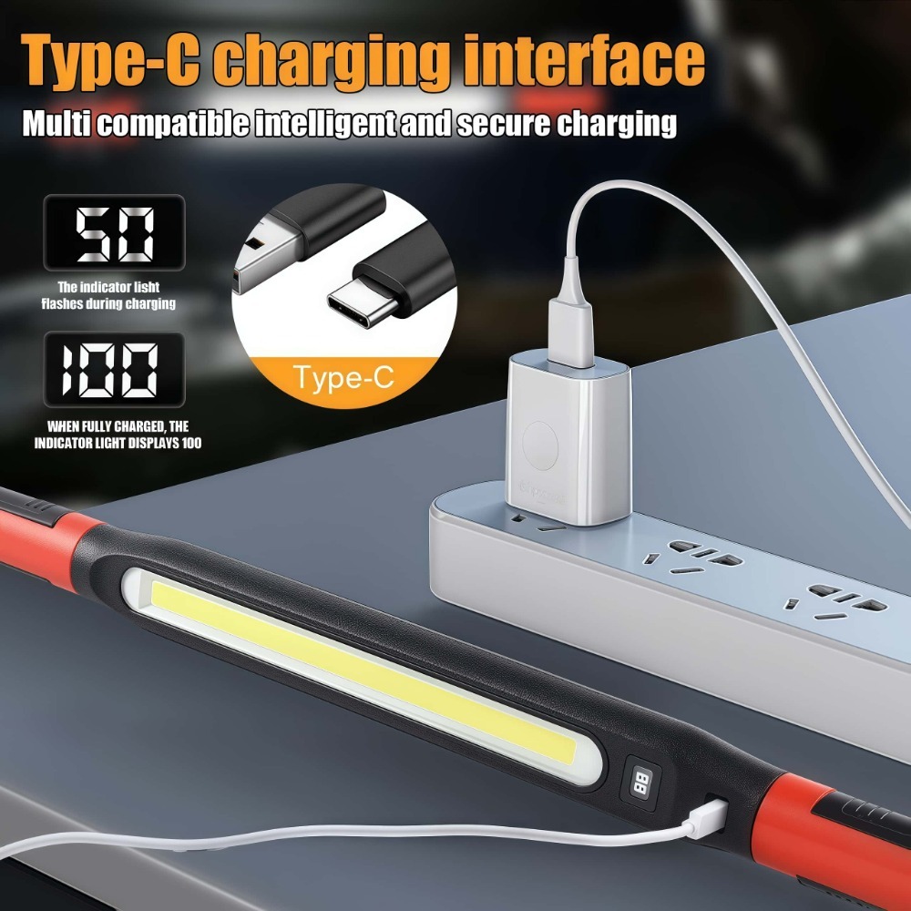 مصباح عمل LED COB قابل لإعادة  - مراجعة Car Led Light وسعره