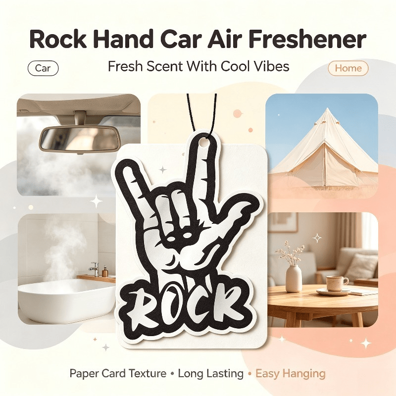 معطر هواء للسيارة على شكل صخرة - مراجعة Car Air Freshener وسعره