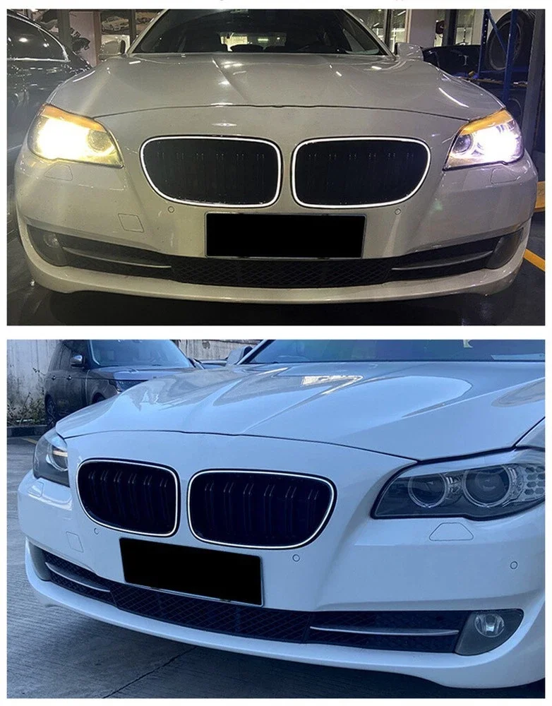 شبكة أمامية مضيئة مزدوجة الخطو - مراجعة Car Led Light وسعره