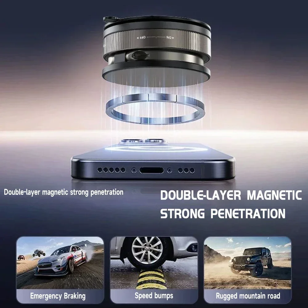 مطوّر 360 ° حامل هاتف مغناطيسي - مراجعة Car Vacuum وسعره