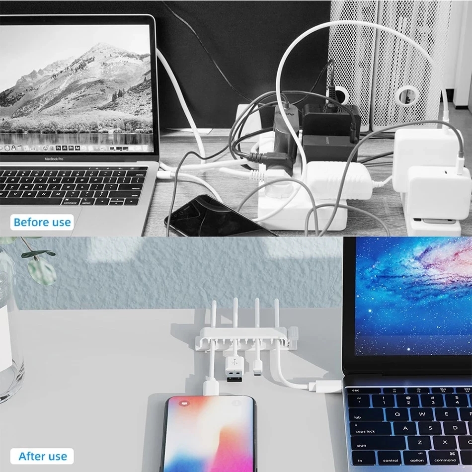 منظم الكابلات مقاطع كابلات ذات - مراجعة Car Cable Organizer وسعره