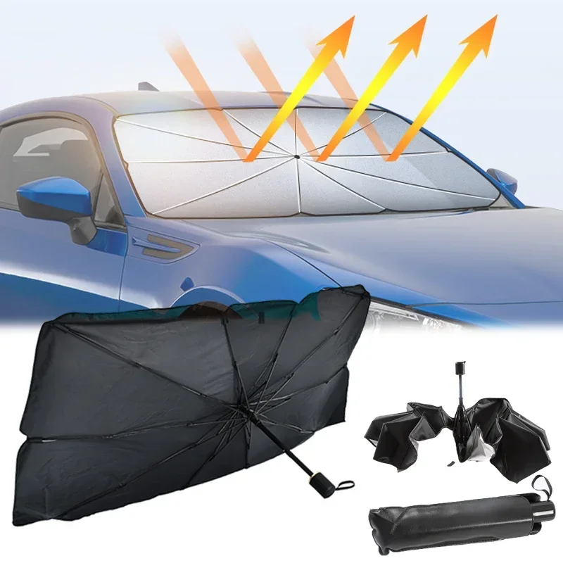 واقي شمس للزجاج الأمامي للسيار - مراجعة Windshield Sun Shade وسعره