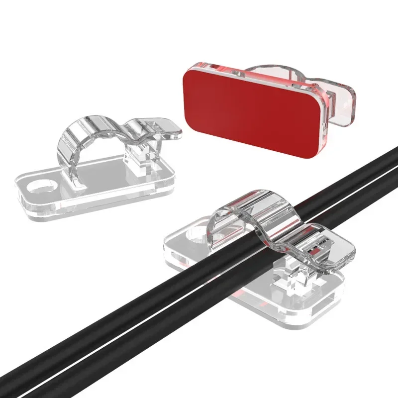 10/50 قطعة مقاطع كابلات ذاتية  - مراجعة Car Cable Organizer وسعره