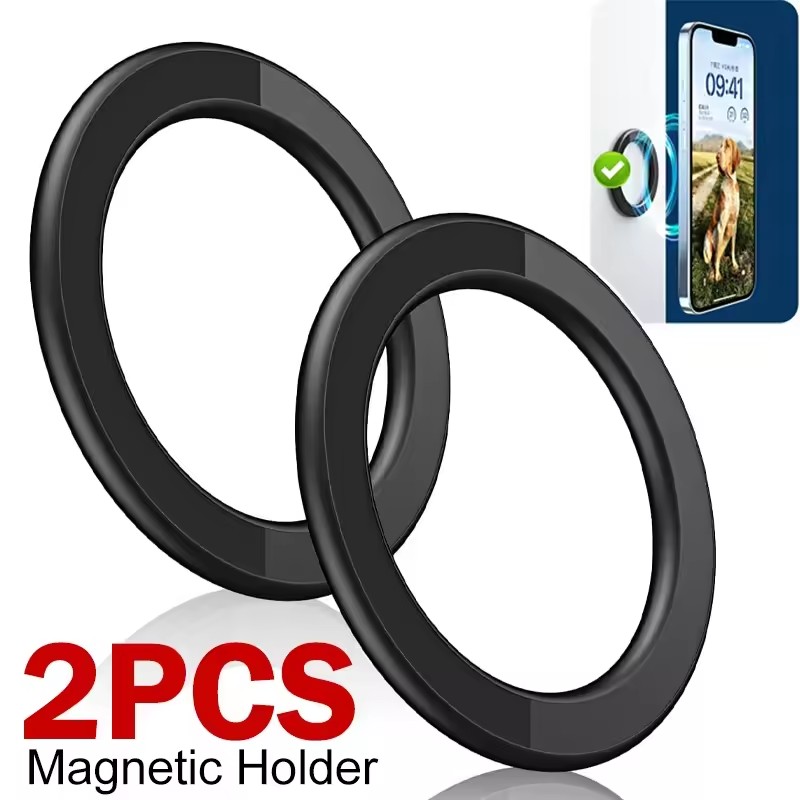 حامل حلقي مغناطيسي لاصق قوي مت - مراجعة Car Phone Holder وسعره