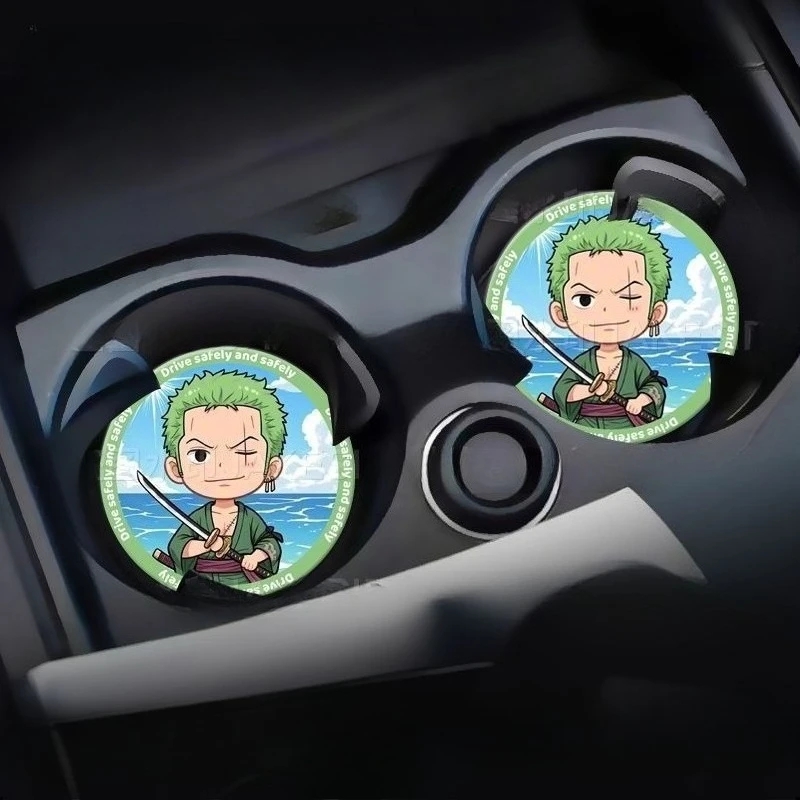 حصيرة كوب ماء للسيارة بتصميم و - مراجعة Car Accessories Japanese وسعره