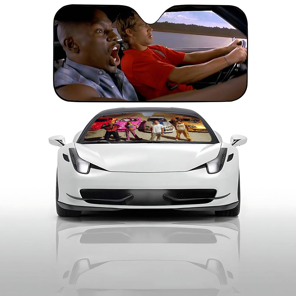غطاء واقي من الشمس للسيارة من  - مراجعة Windshield Sun Shade وسعره