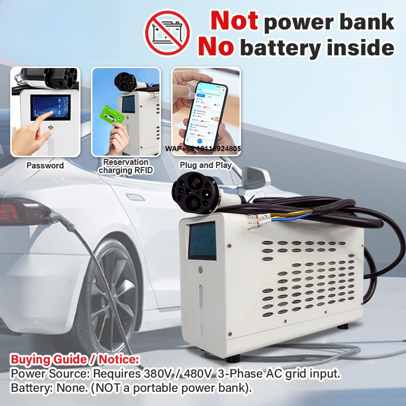 محطة شحن سيارات كهربائية محمول - مراجعة Car Charger وسعره