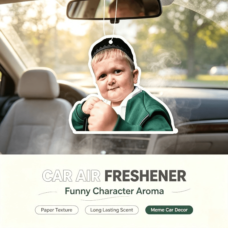 معطر هواء للسيارة على شكل شخصي - مراجعة Car Air Freshener وسعره