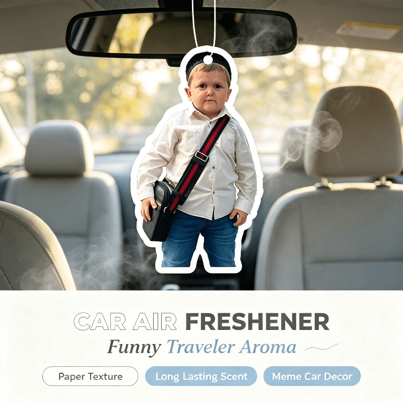 معطر هواء للسيارة بتصميم مضحك، - مراجعة Car Air Freshener وسعره