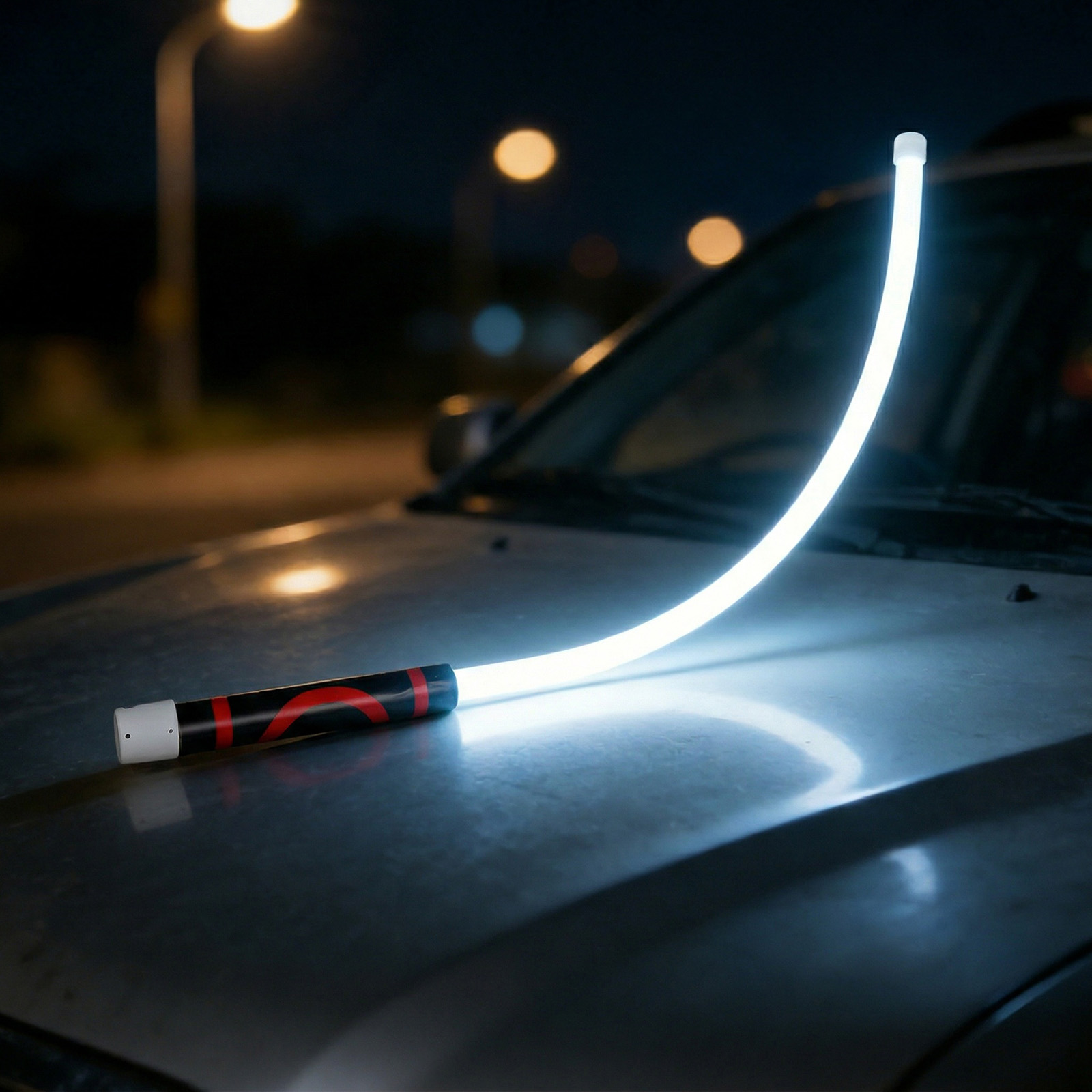 مصباح يدوي LED على شكل عصا بعم - مراجعة Car Led Light وسعره