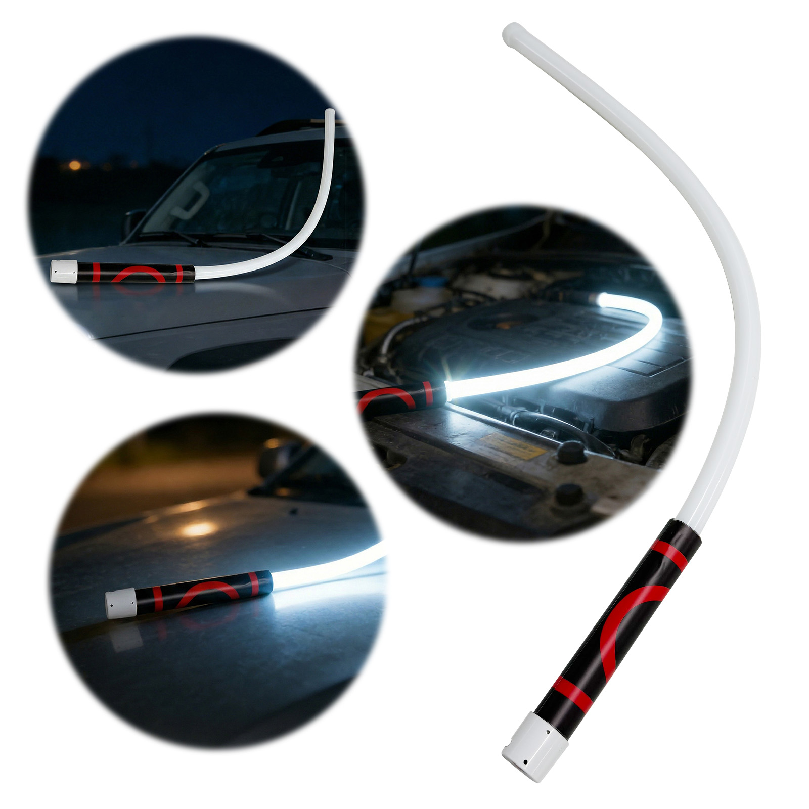 مصباح يدوي LED على شكل عصا بعم - مراجعة Car Led Light وسعره