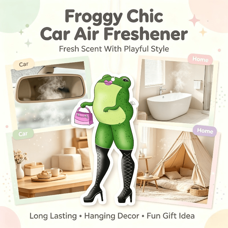 معطر هواء للسيارة بتصميم أنيق  - مراجعة Car Air Freshener وسعره