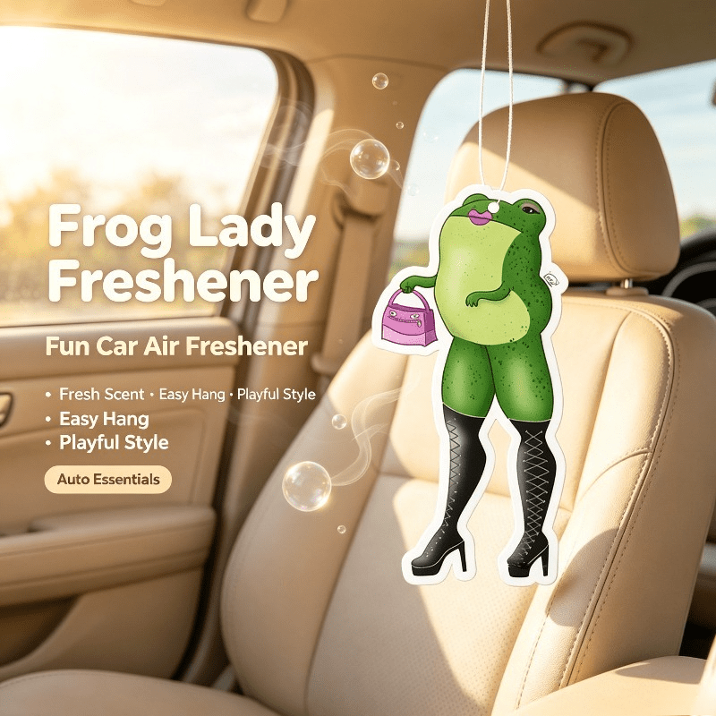 معطر هواء للسيارة بتصميم أنيق  - مراجعة Car Air Freshener وسعره