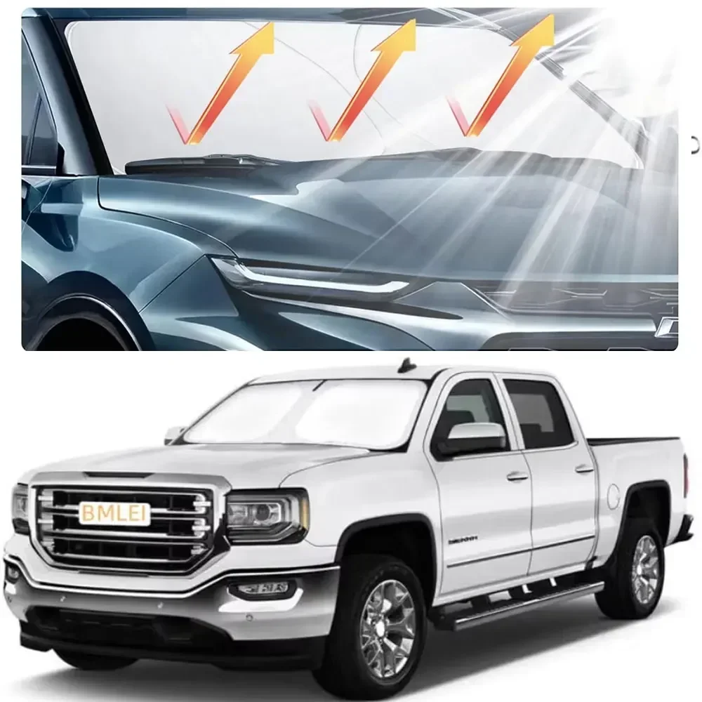 غطاء واقي من الشمس للنافذة الأ - مراجعة Windshield Sun Shade وسعره