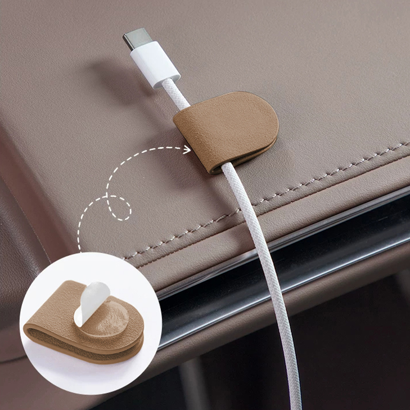 1/2/4 قطع من منظم كابلات السيا - مراجعة Car Cable Organizer وسعره