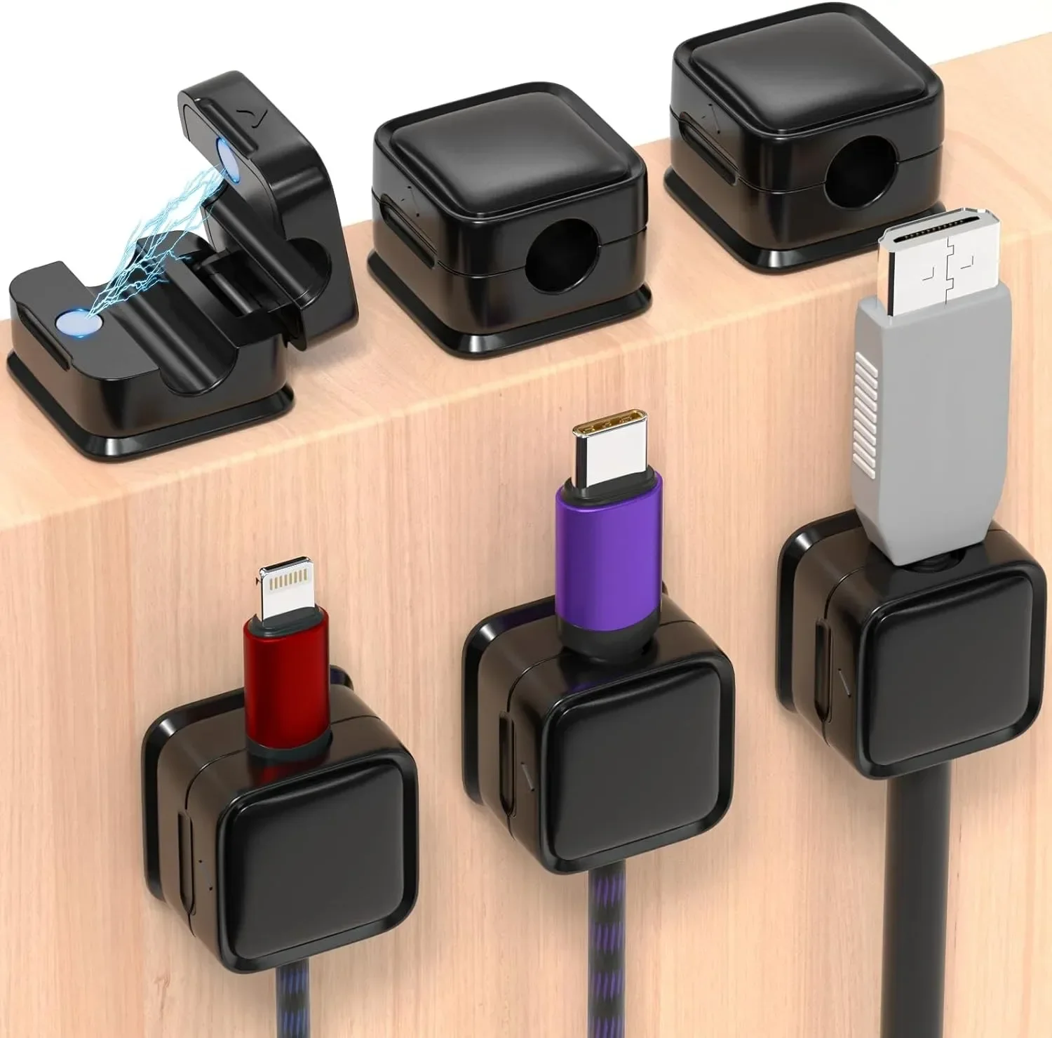 منظم كابلات صغير، حامل كابلات  - مراجعة Car Organizer وسعره