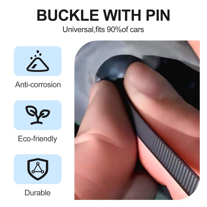 سيارة النايلون الأسود كابل الع - مراجعة Car Cable Organizer وسعره